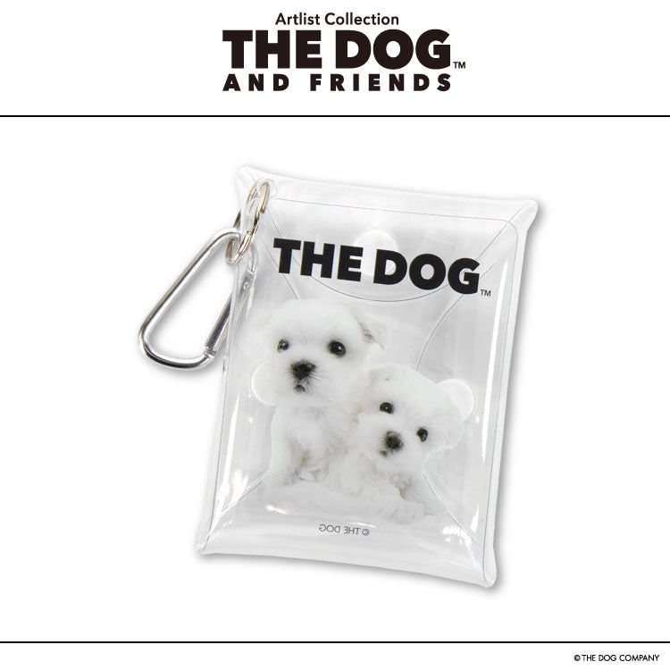 THE DOG コラボ クリアマルチケース