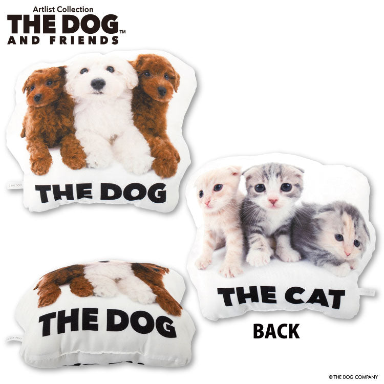 THE DOG コラボ クッション