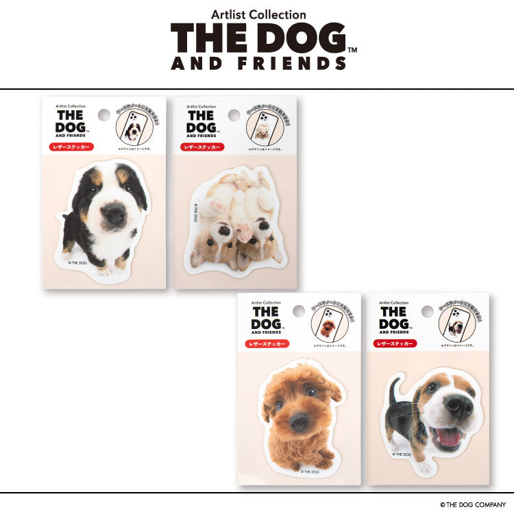 THE DOG コラボ ステッカー(レザー)