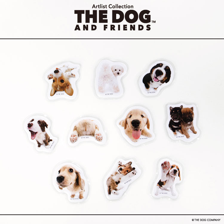 THE DOG コラボ ぷっくりシール