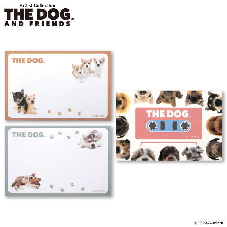 THE DOG コラボ カセットテープメモ