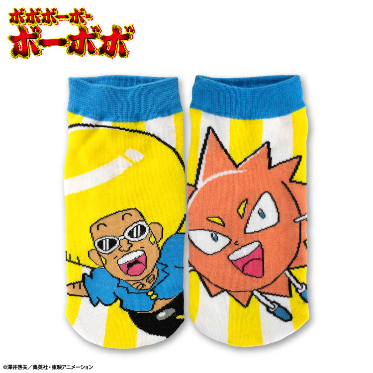 ボボボーボ・ボーボボ コラボ アンクルソックス