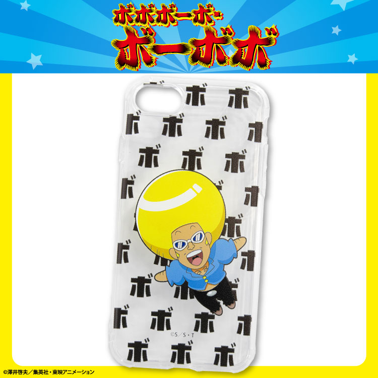 ボボボーボ・ボーボボ コラボ iPhone7/8/SEシリーズ対応ケース