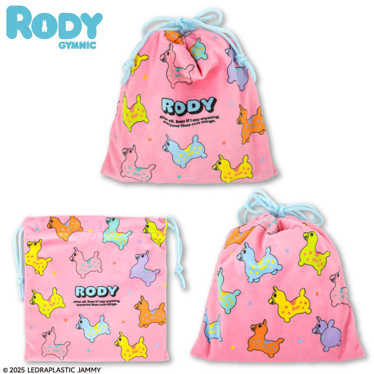 RODY コラボ 巾着(M)