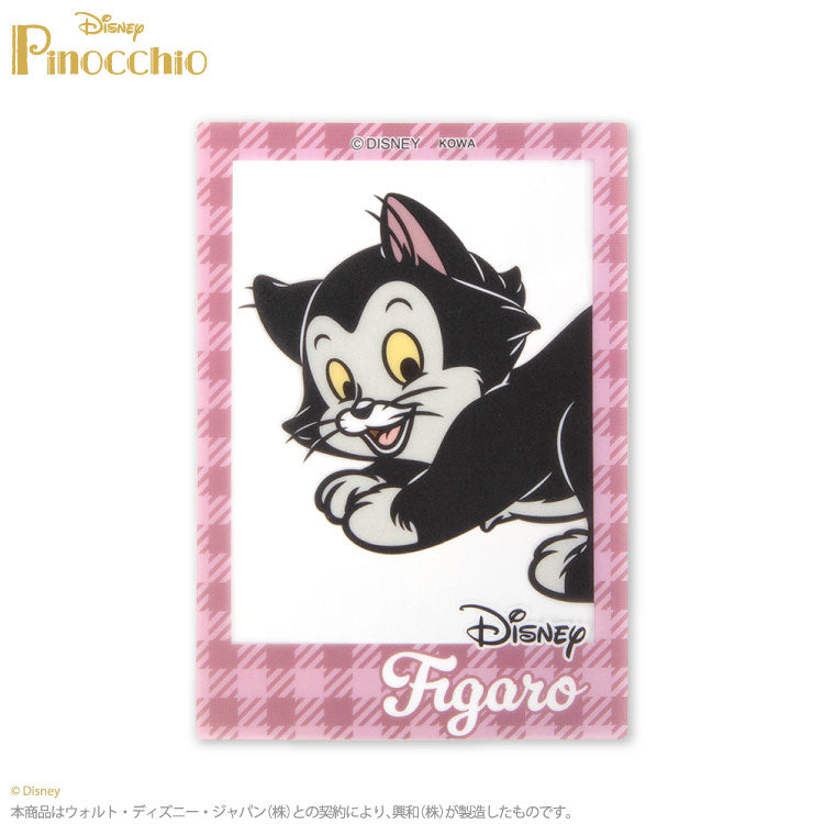 ピノキオ ステッカー(クリア)