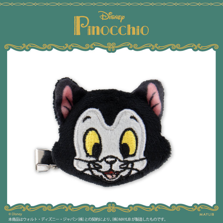 ピノキオ ぬいぐるみ前髪クリップ