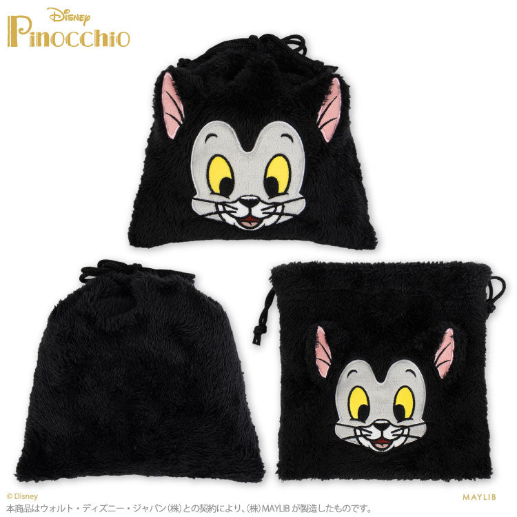 ピノキオ ふわふわ巾着