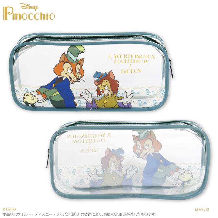 ピノキオ クリアペンケース