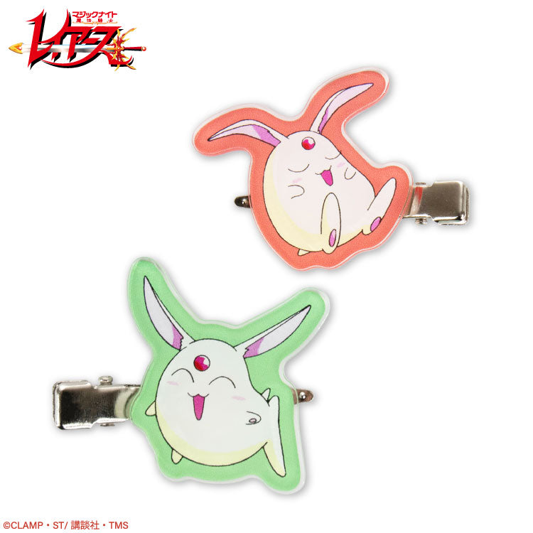 魔法騎士レイアース コラボ アクリル前髪クリップ