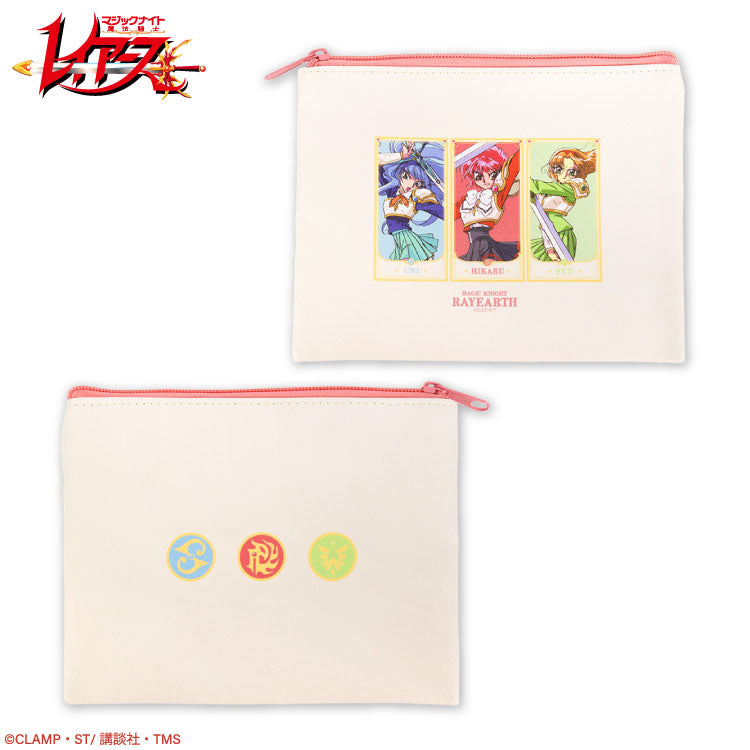 魔法騎士レイアース コラボ フラットポーチ