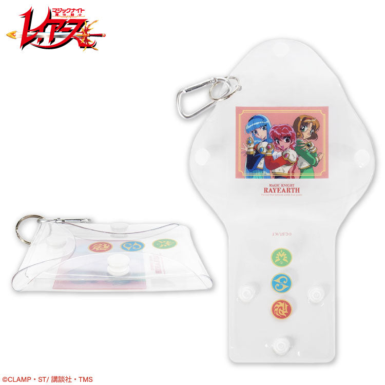 魔法騎士レイアース コラボ クリアマルチケース