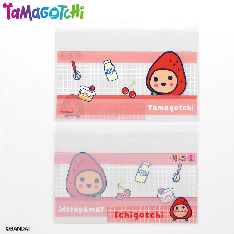 たまごっち コラボ マイナンバーカードクリアケース