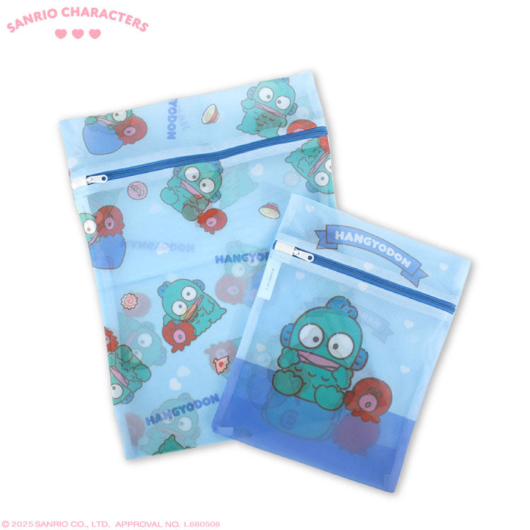 サンリオキャラクターズ いつもいっしょのお友だち コラボ 洗濯ネット2P