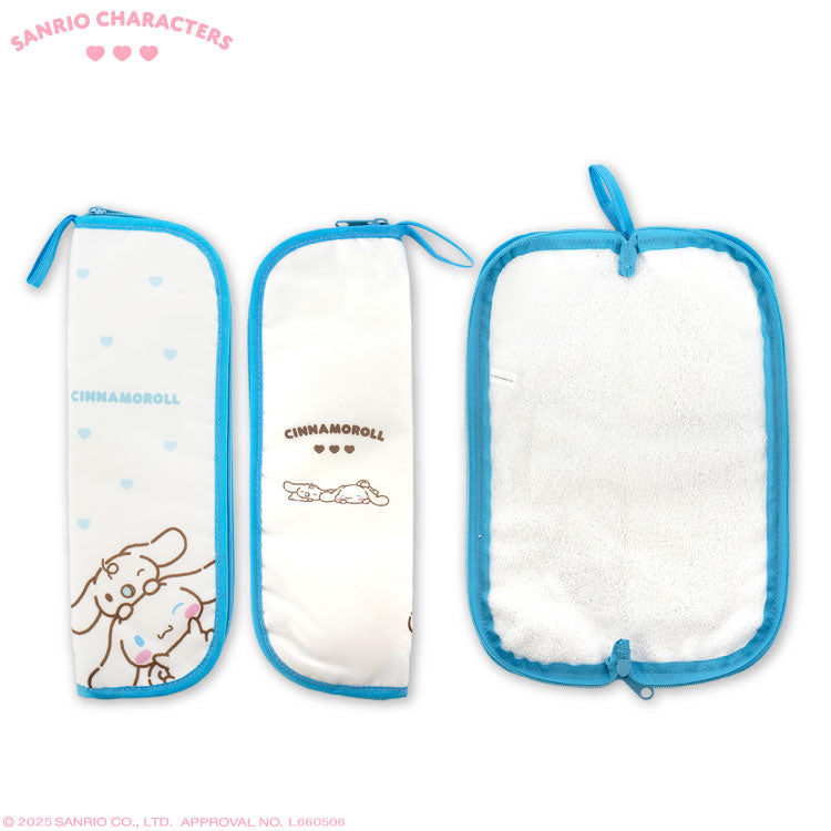 サンリオキャラクターズ いつもいっしょのお友だち コラボ 折りたたみ傘ポーチ