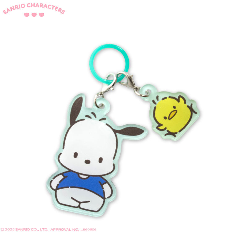 サンリオキャラクターズ いつもいっしょのお友だち コラボ めじるしチャーム