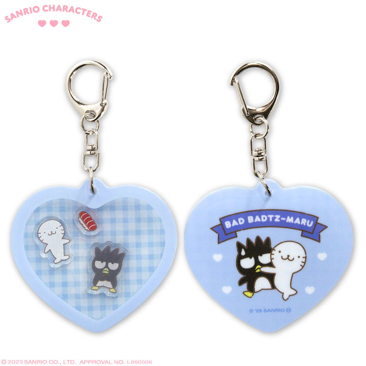 サンリオキャラクターズ いつもいっしょのお友だち コラボ シャカシャカアクリルキーホルダー