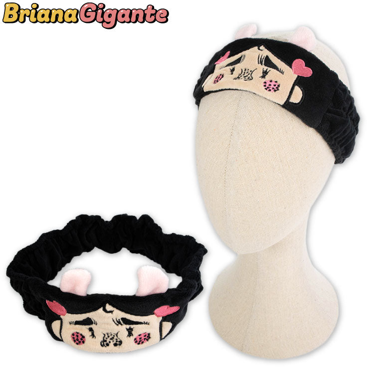 ブリアナ・ギガンテ コラボ ヘアバンド