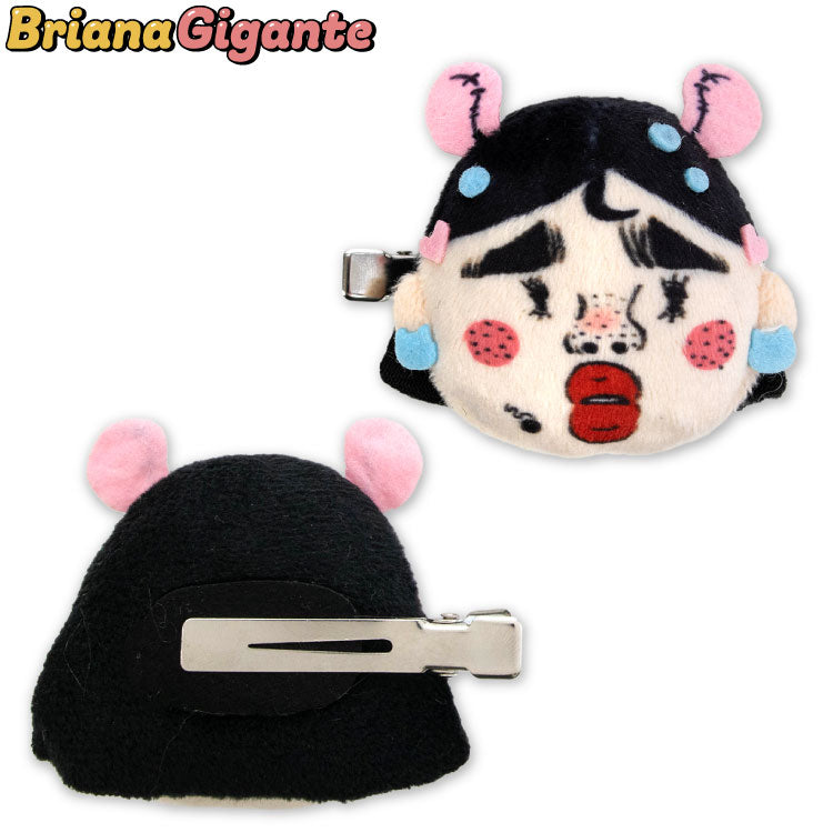 ブリアナ・ギガンテ コラボ ぬいぐるみ前髪クリップ