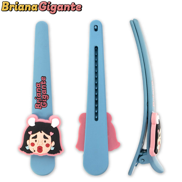 ブリアナ・ギガンテ コラボ ロングヘアクリップ