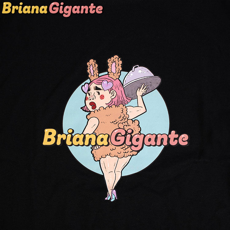 【WEB限定】ブリアナ・ギガンテ コラボ オーバーサイズTシャツ