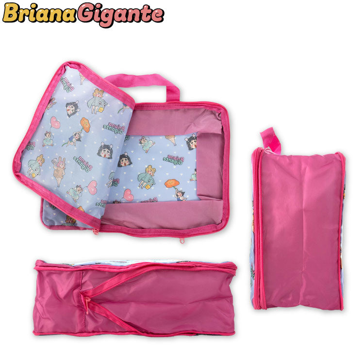 ブリアナ・ギガンテ コラボ 圧縮ポーチ