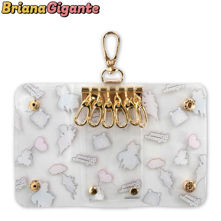 ブリアナ・ギガンテ コラボ クリアキーケース