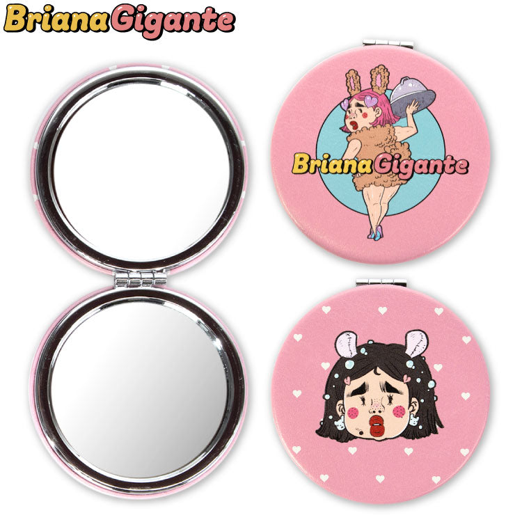 ブリアナ・ギガンテ コラボ コンパクトミラー
