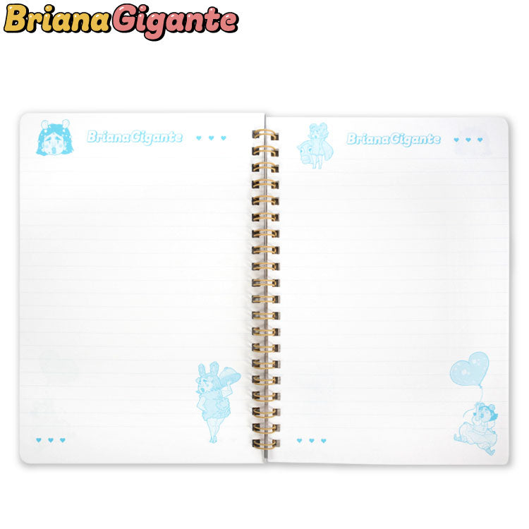 ブリアナ・ギガンテ コラボ B6リングノート