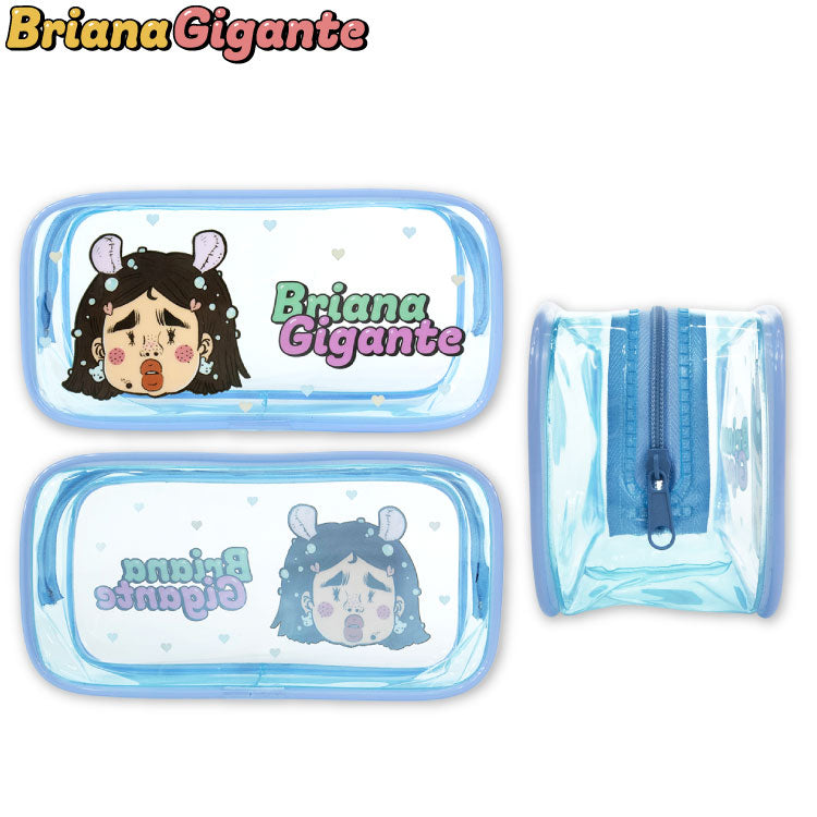 ブリアナ・ギガンテ コラボ クリアペンケース