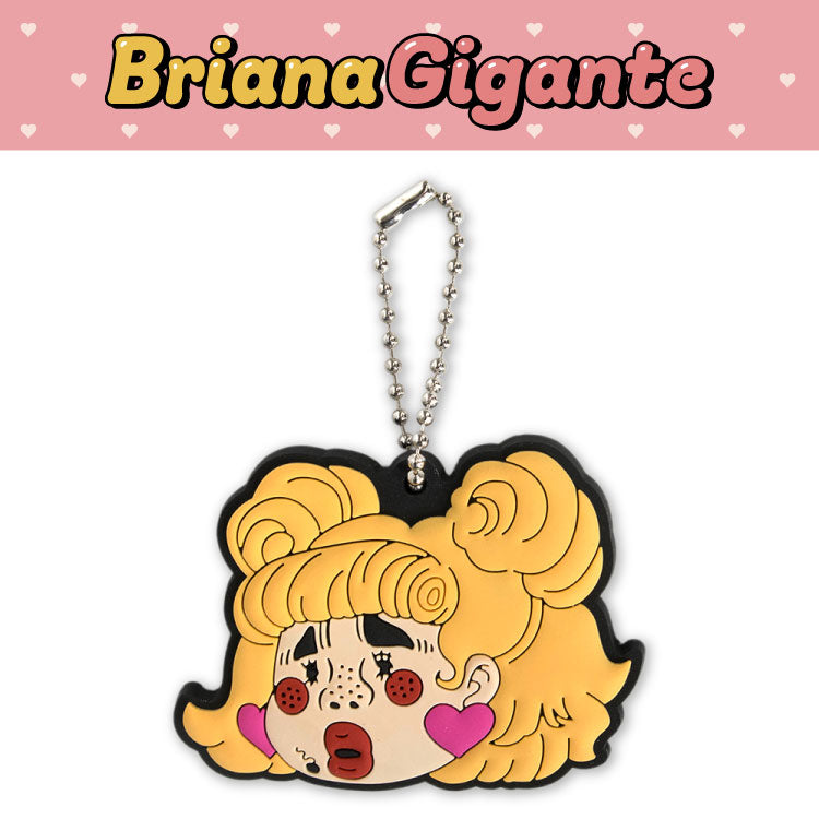 ブリアナ・ギガンテ コラボ ラバーキーホルダー