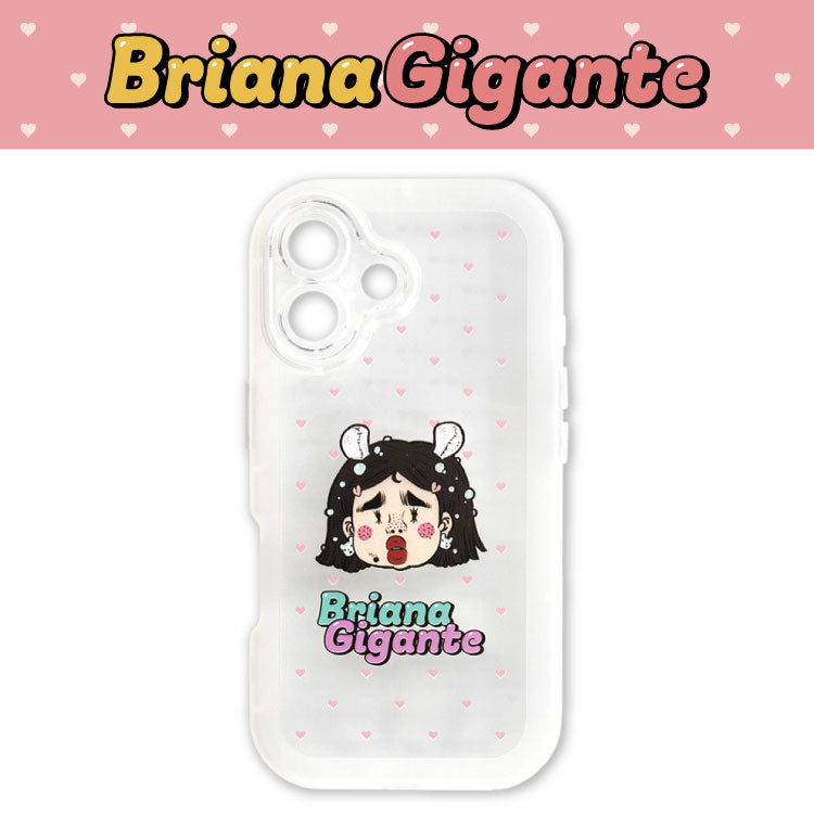 ブリアナ・ギガンテ コラボ iPhone16対応ケース