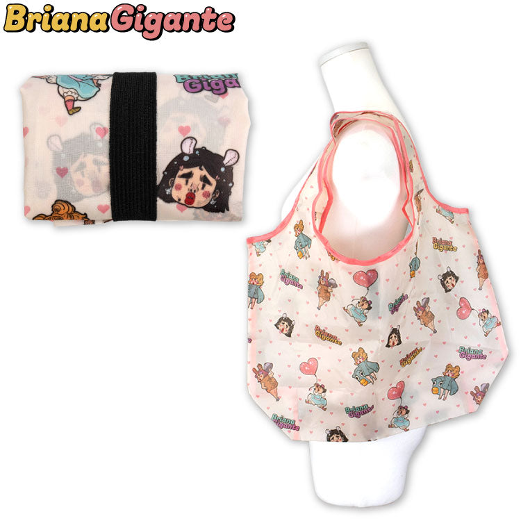 ブリアナ・ギガンテ コラボ エコバッグ(大)