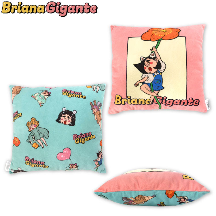 ブリアナ・ギガンテ コラボ クッション