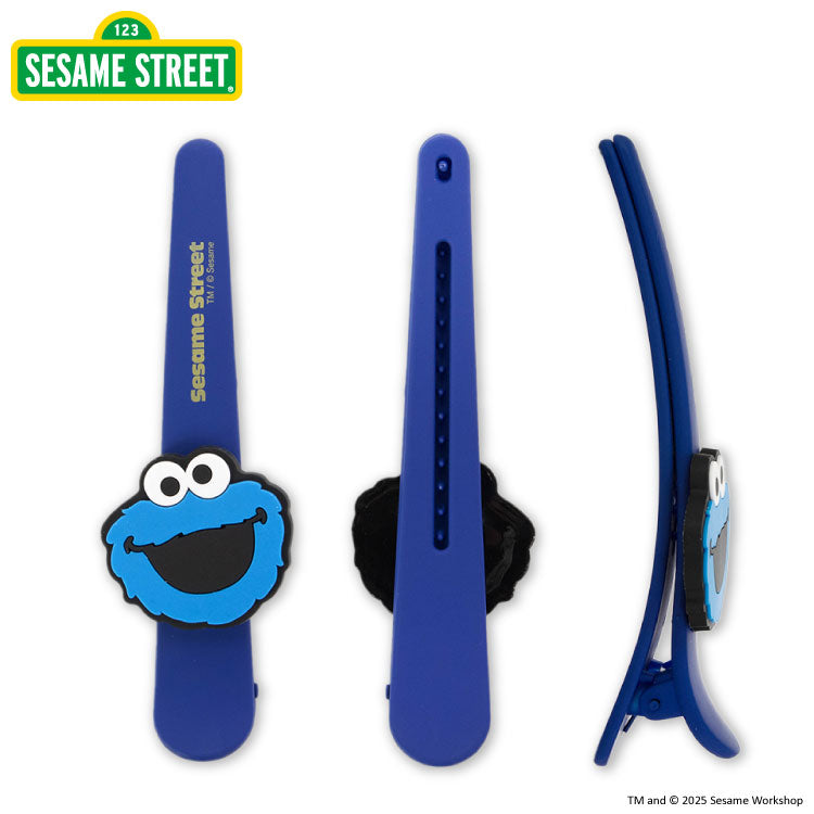 セサミストリート コラボ ロングヘアクリップ