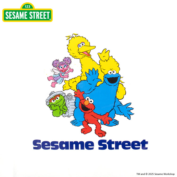 セサミストリート コラボ Tシャツ
