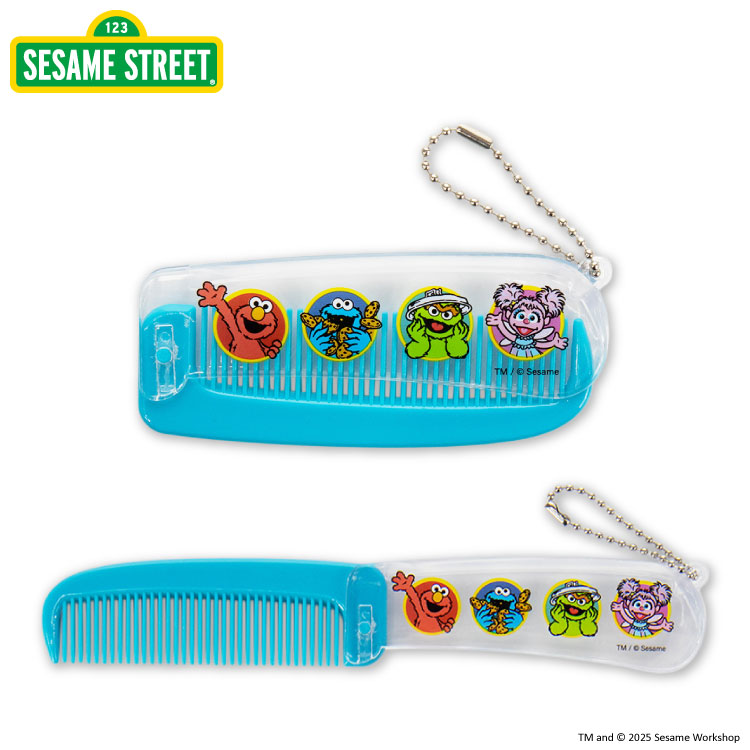 セサミストリート コラボ ミラー&コーム