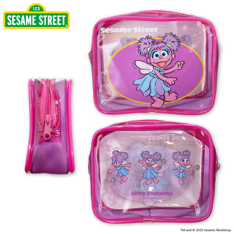 セサミストリート コラボ スクエアポーチ