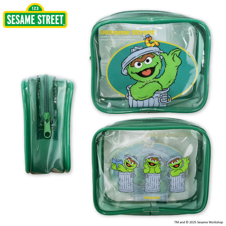 セサミストリート コラボ スクエアポーチ