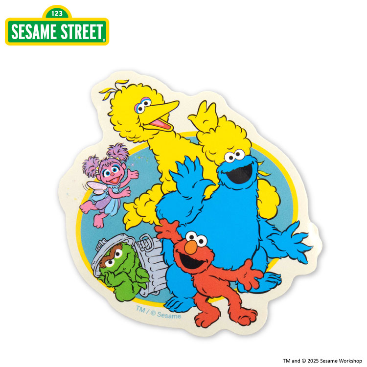 セサミストリート コラボ ステッカー