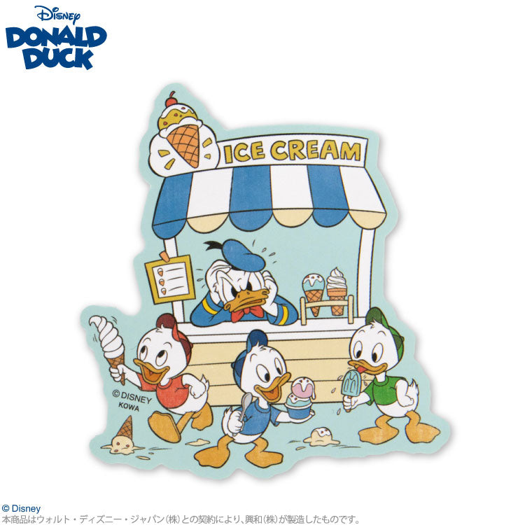 ダック・ファミリー ステッカー