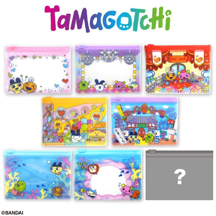 たまごっち コラボ ランダムミニクリアケース