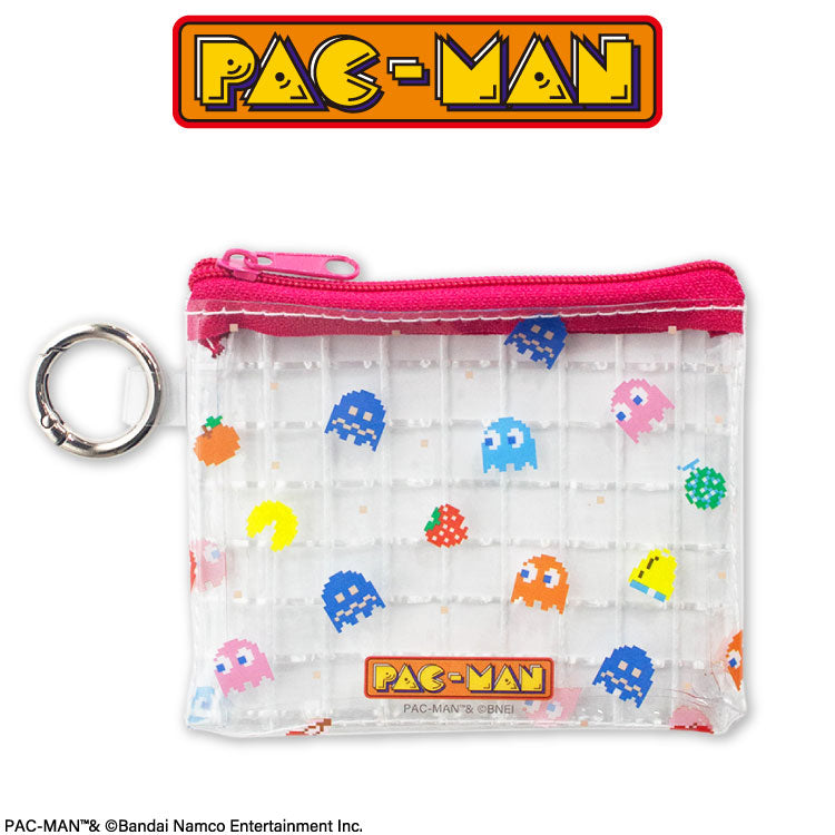 パックマン コラボ クリアメッシュポーチ