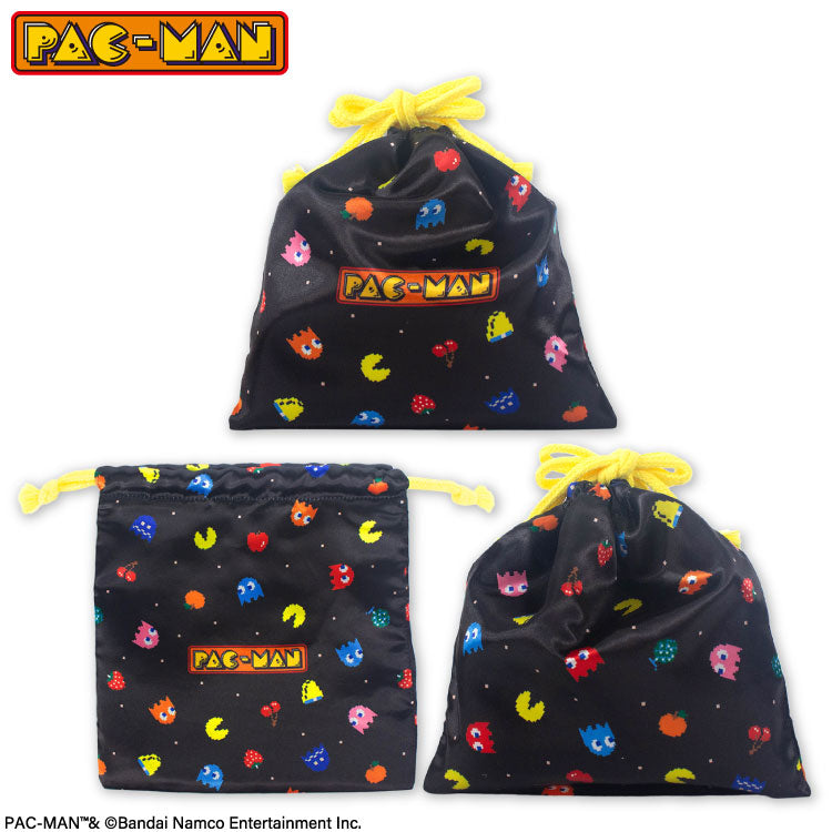 パックマン コラボ 巾着