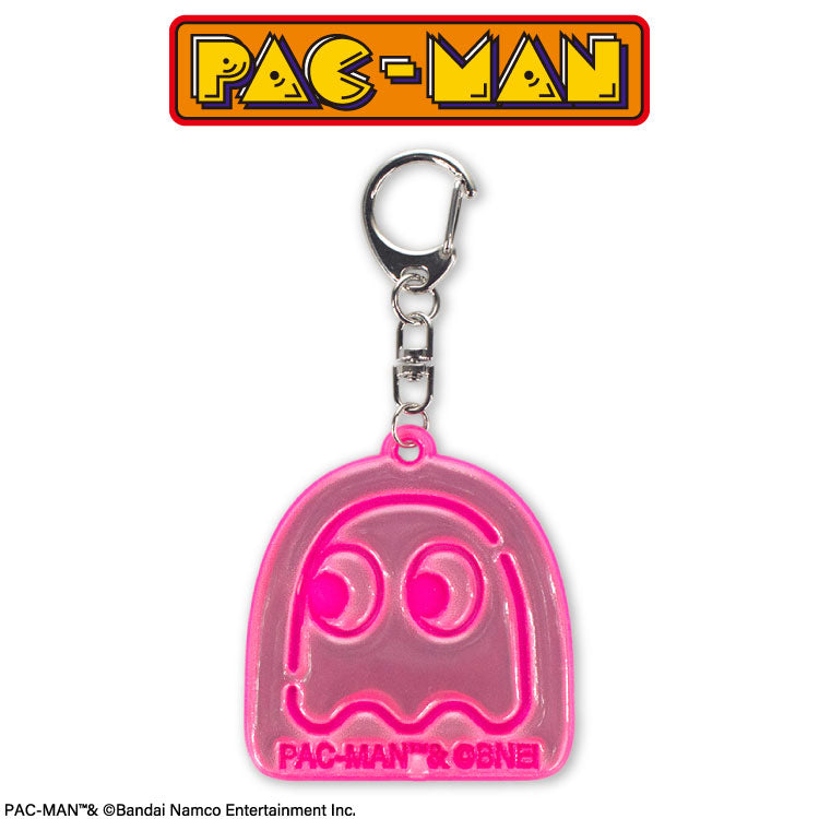 パックマン コラボ リフレクターキーホルダー