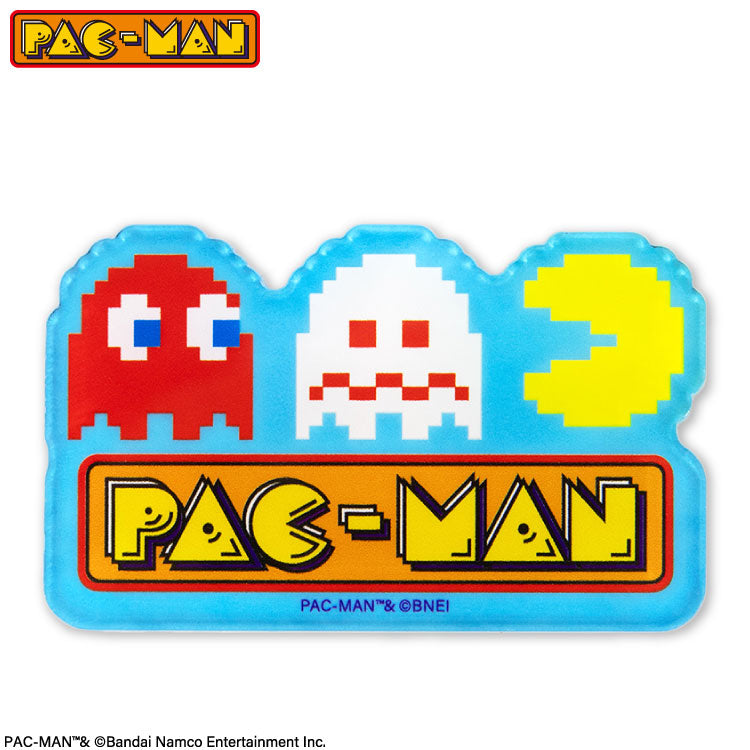 パックマン コラボ ステッカー(アクリル)