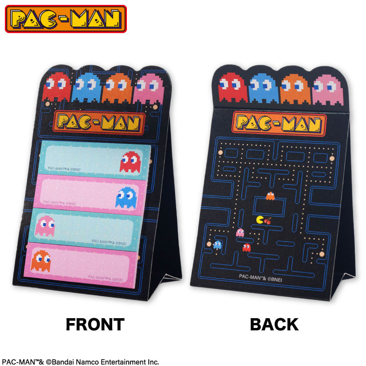 パックマン コラボ スタンド付箋