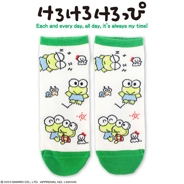 けろけろけろっぴ コラボ アンクルソックス