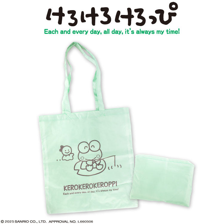 けろけろけろっぴ コラボ エコトートバッグ