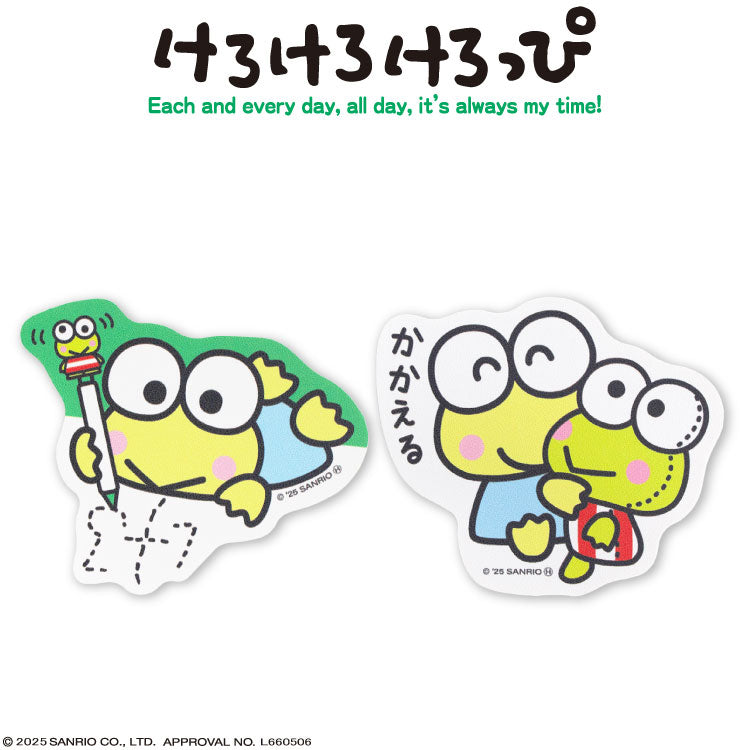 けろけろけろっぴ コラボ ステッカー(レザー)