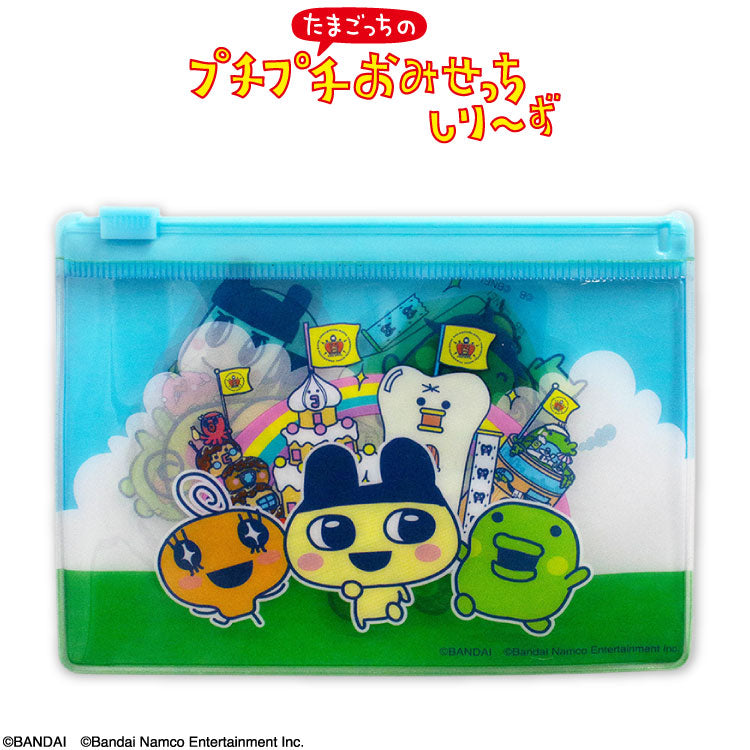 たまごっちのプチプチおみせっち コラボ フレークステッカー